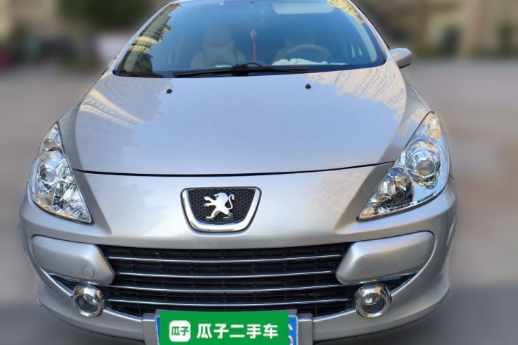 Used Peugeot 307 2010 Sedan 1.6L Manual Comfort Edition