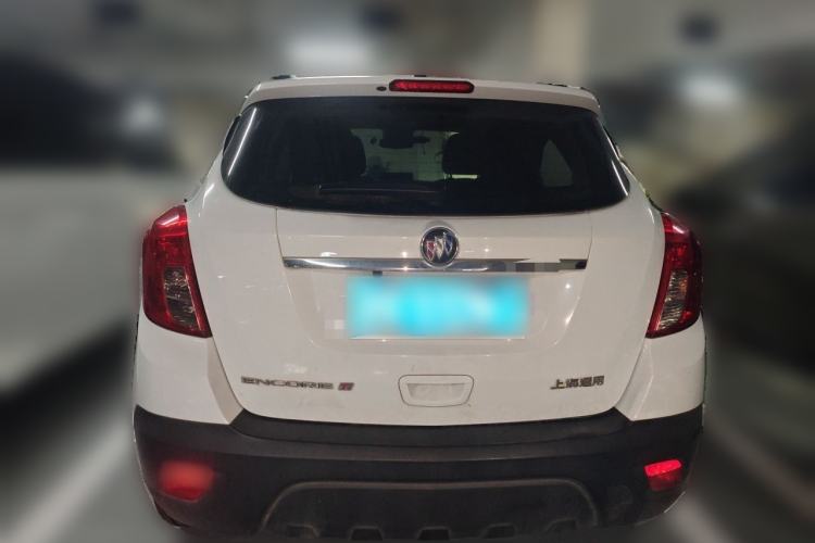 Used Buick Encore 2015 1.4T Automatic Two-Wheel Drive Urban Elite Version