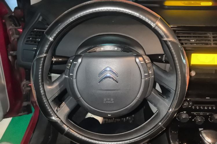 Used Citroen C-Quatre 2012 Hatchback 1.6L Automatic LeShang Model Steering Wheel