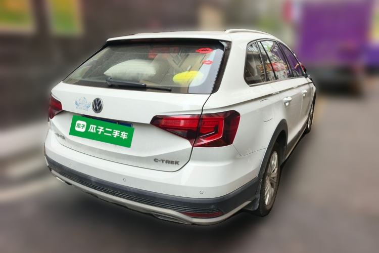 Used Volkswagen C-TREK 2018 1.5L Automatic Comfort Model
