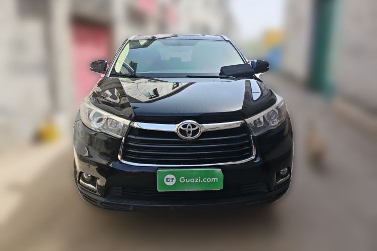 Used Toyota Highlander 2015 2.0T Four-Wheel Drive Luxury Edition 7-Seater Front