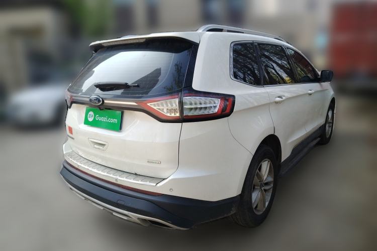 Used Ford Edge 2018 EcoBoost 245 Two-Wheel-Drive Platinum Edition 5 Seats Rear Right 45 Deg