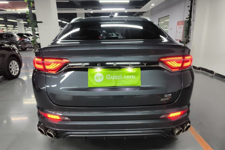 Used Geely Auto Monjaro 2019 350T YAOXINGZHE