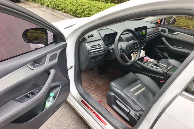 Used BYD Qin Pro New Energy 2019 DM Super Edition 1.5TI Automatic Smart Connect X-Trail Model China V Standard Driver Seat