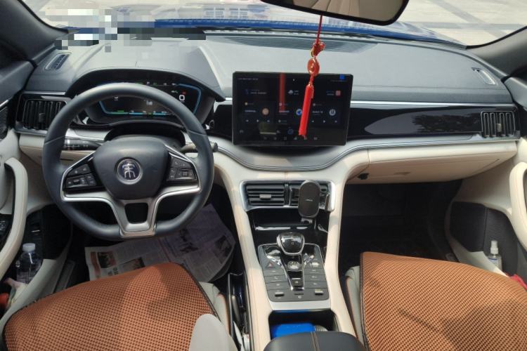 Used BYD Song PLUS New Energy 2021 DM-i 110KM Flagship PLUS Center Console