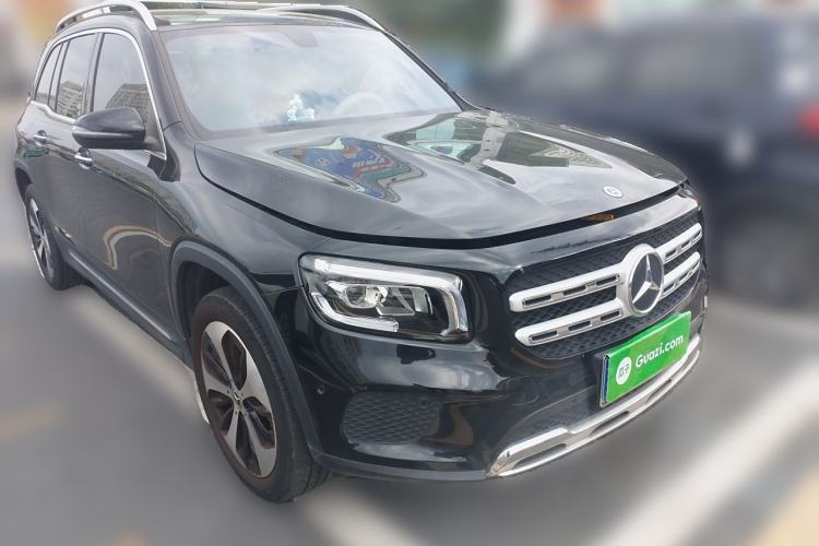 Used Mercedes-Benz GLB 2022 GLB 220 Fashion Model Front Right 45 Deg