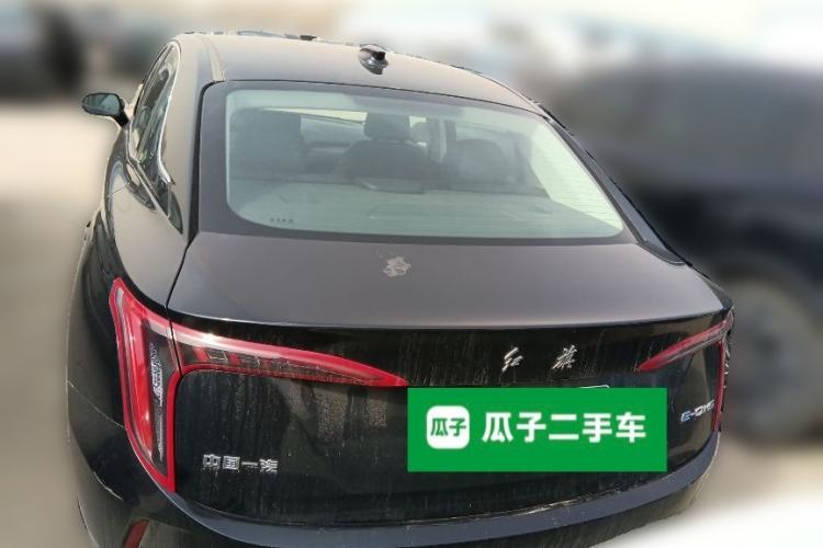 Used Hongqi E-QM5 2023 Revised Version Basic Travel Edition Rear