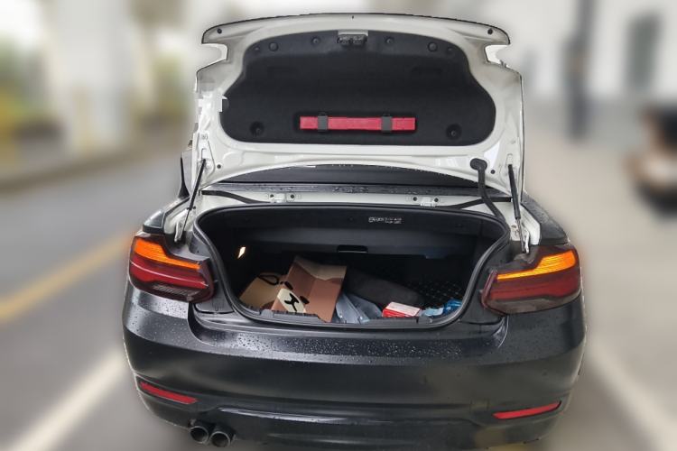 Used BMW 2 Series 2019 225i Convertible Coupe Sports Design Package Trunk