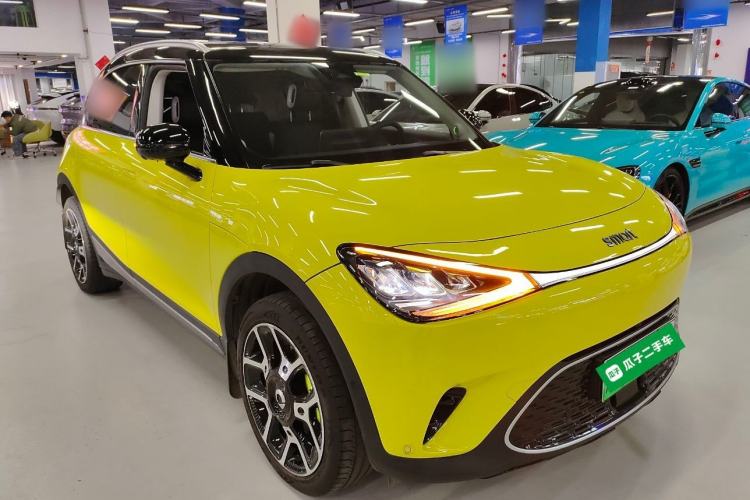 Used smart #1 2022 Pulse Heartbeat Edition
