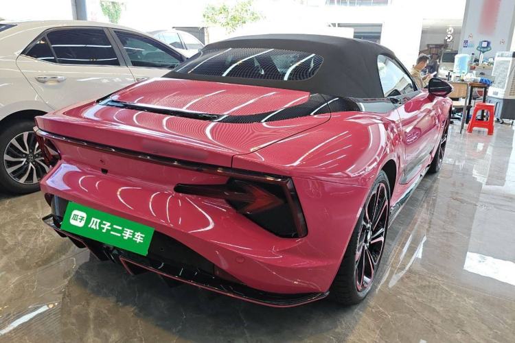 Used MG Cyberster 2024 580 km Ultra-Long Range Version
