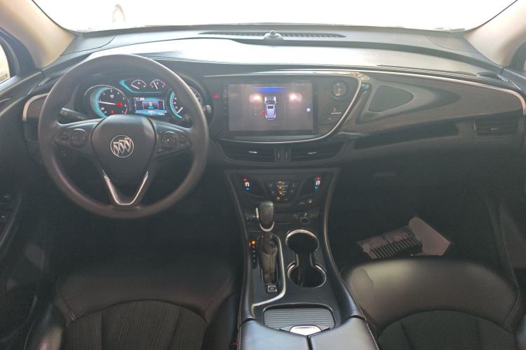 Used Buick Envision 2017 20T Two-Wheel Drive Leading Version Center Console
