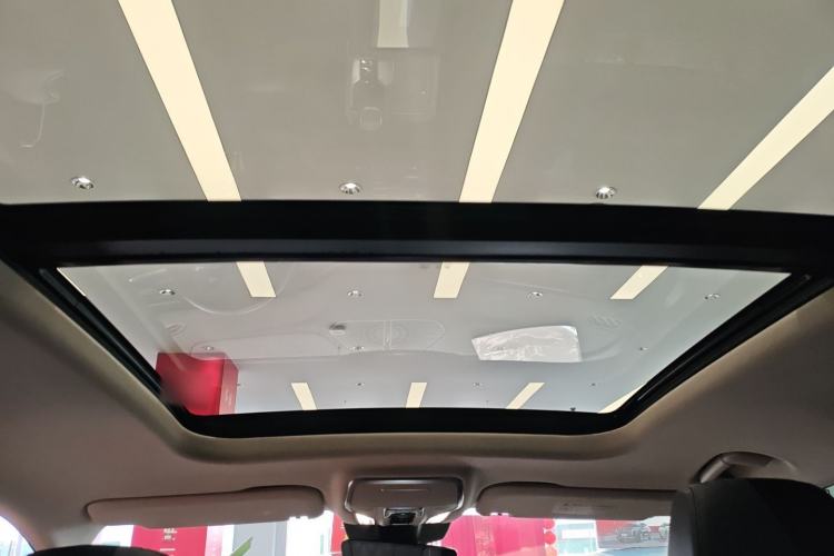 Used Hongqi HS7 PHEV 2024 2.0T PHEV Four-Wheel Drive Flagship Edition 6 Seats Headliner