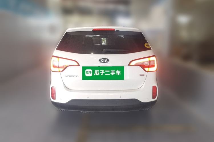 Used Kia Sorento 2013 2.4L 7-Seater Gasoline Luxury Edition China V Standard