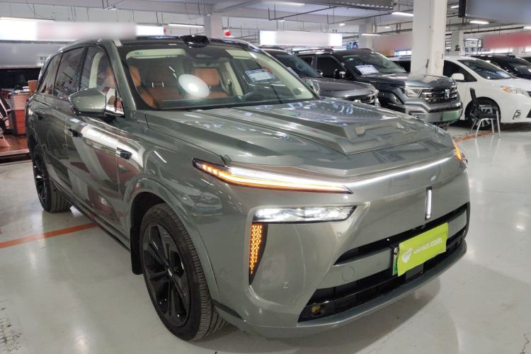 Used Wey Lanshan 2025 Four-Wheel Drive Max
