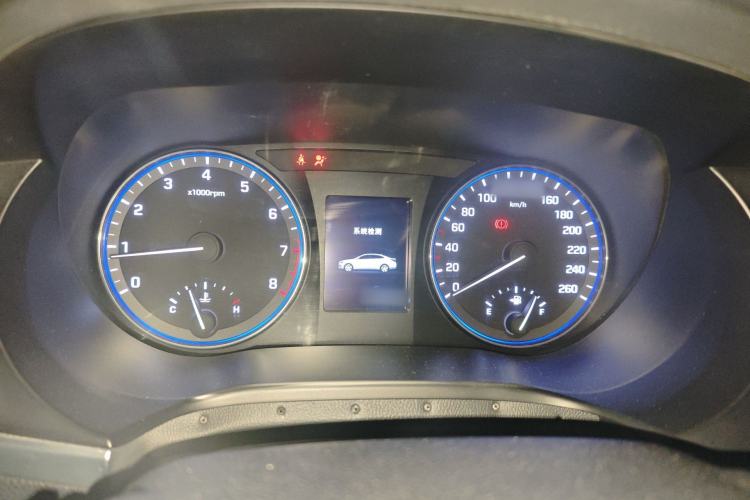 Used Hyundai Mistra 2017 1.6T Automatic Smart GLS China V Standard Instrument Cluster