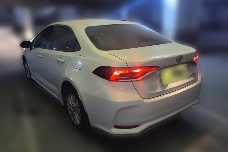 Used Toyota Corolla 2019 1.2T S-CVT GL Pioneer Edition
