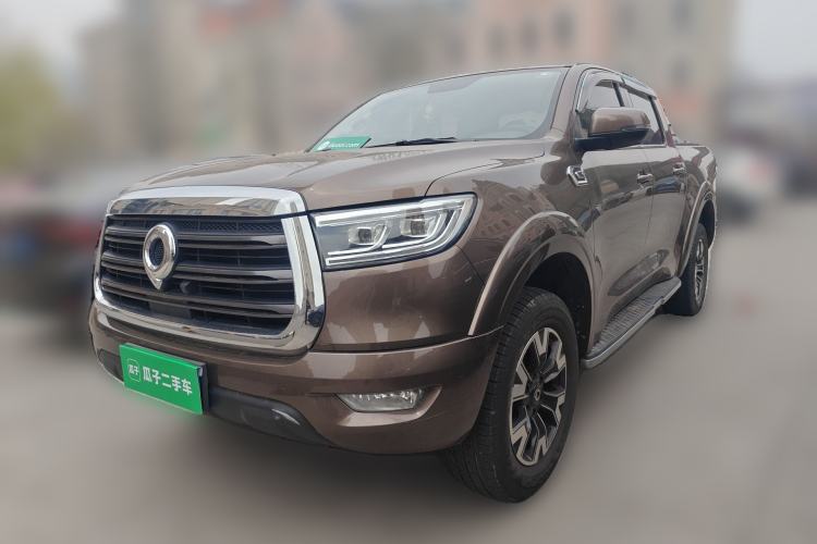 Used Great Wall Poer 2019 2.0T Automatic Gasoline Two-Wheel Drive Comfort Edition GW4C20B