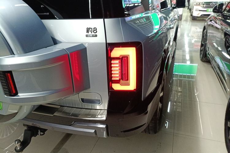 Used Formula Leopard Leopard 8 2025 Smart & Brave Flagship Edition 7 Seats