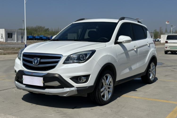 Used CHANGAN CS35 2017 1.6L Automatic Luxury Model