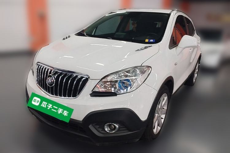 Used Buick Encore 2014 1.4T Automatic Two-Wheel Drive Urban Elite Model