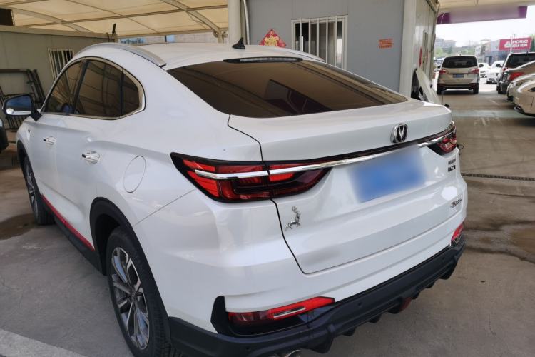 Used CHANGAN CS85 COUPE 2021 2.0T Automatic Prestige Edition