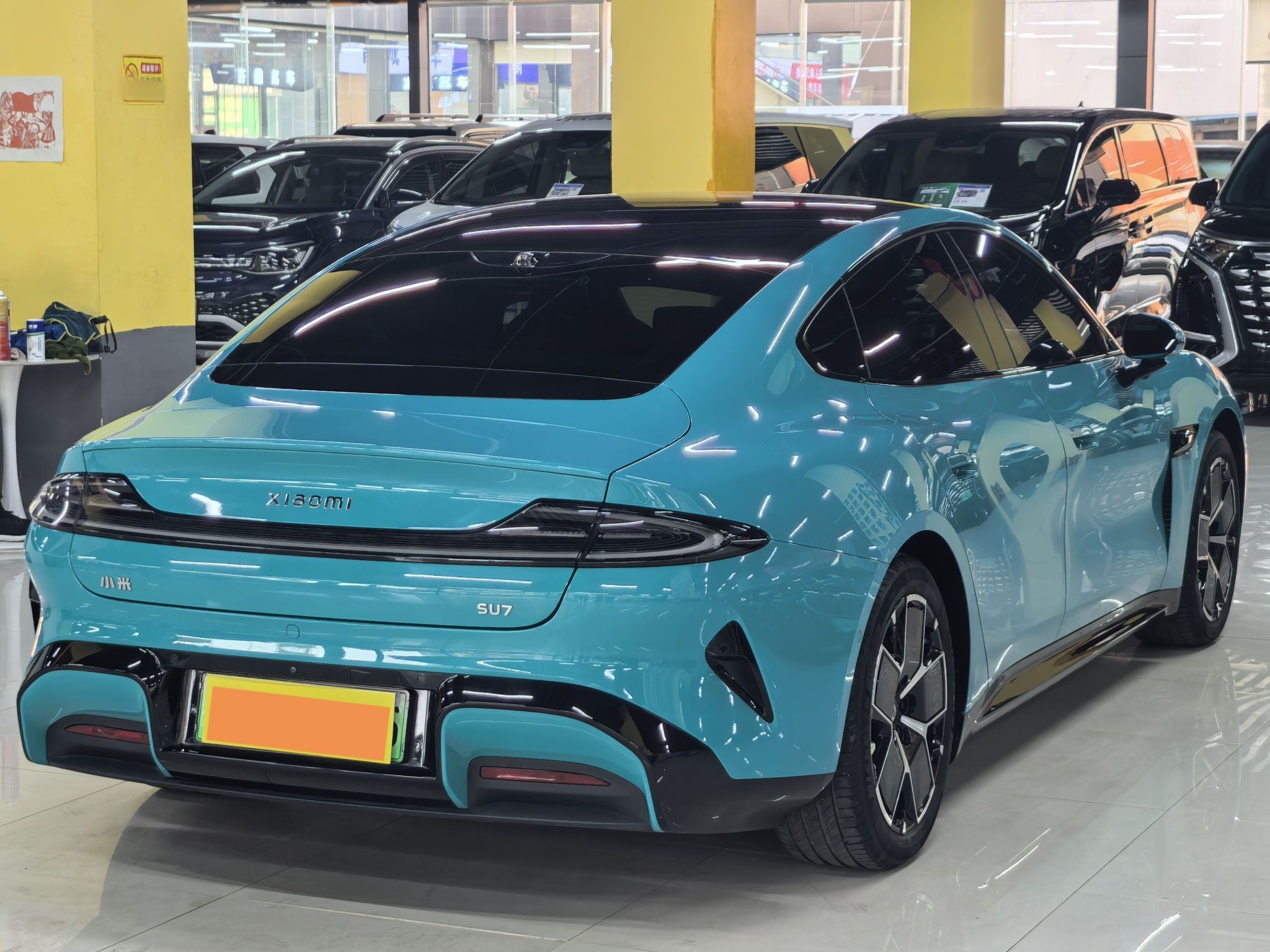 Xiaomi Auto SU7 2024 Rear-Drive Long-Range Intelligent Driving Version — снимка 16