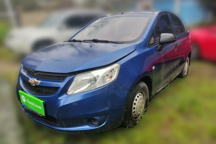 Used Chevrolet Sail 2013 Sedan 1.2L Manual Fashionable Happiness Edition