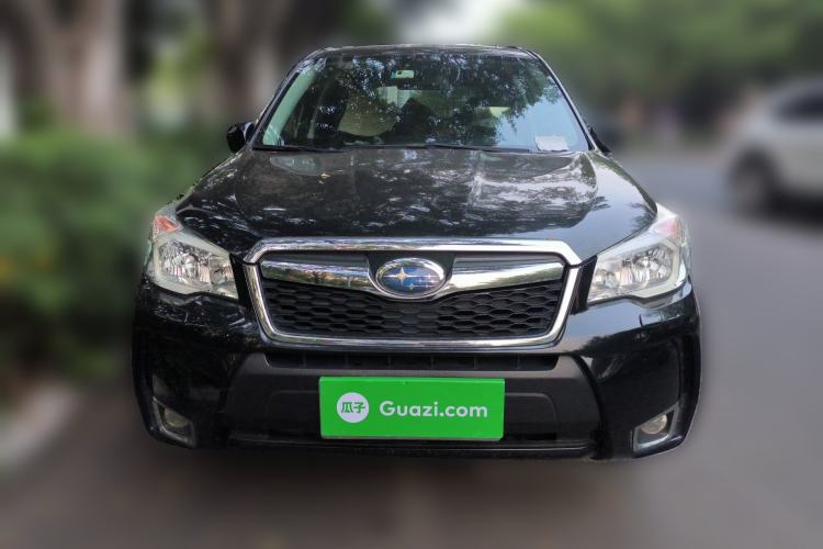 Used Subaru Forester 2013 2.5i Automatic Prestige Edition Front