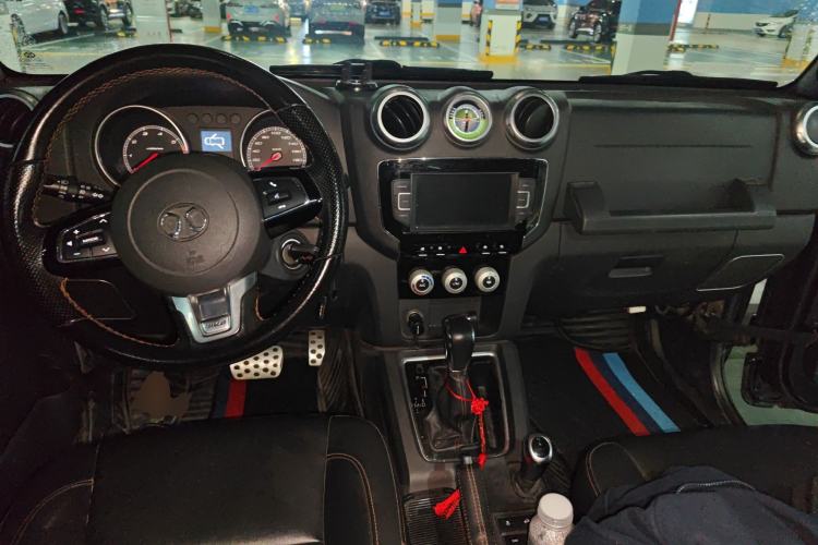 Used BAIC Off-Road BJ40 2016 40L 2.3T Automatic All-Wheel Drive Premium Edition