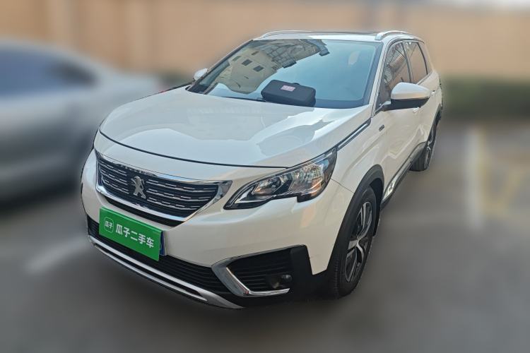 Used Peugeot 5008 2017 380THP 7-Seater Elite Edition