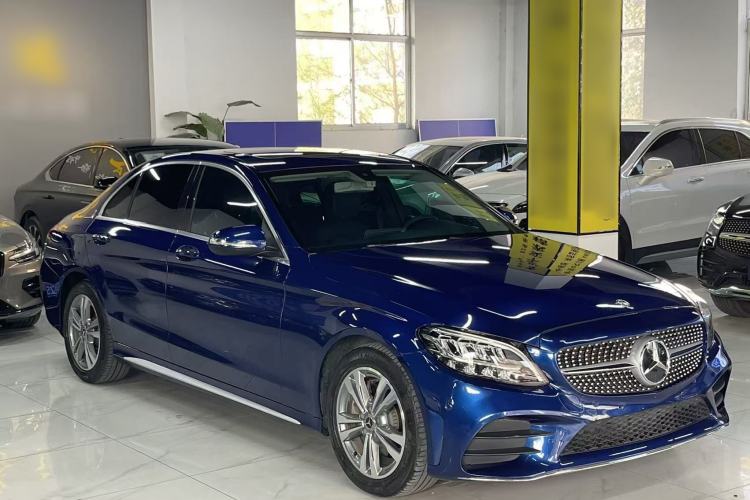 Used Mercedes-Benz C-Class 2019 C 180 L Fashion Edition Sport Version Exterior 2