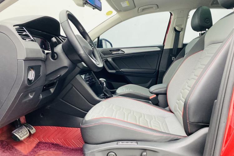 Used Volkswagen Tiguan X 2021 330TSI Two-Wheel-Drive Prestige Flagship Edition