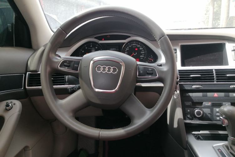 Used Audi A6L 2011 2.0 TFSI Automatic Standard Edition Steering Wheel