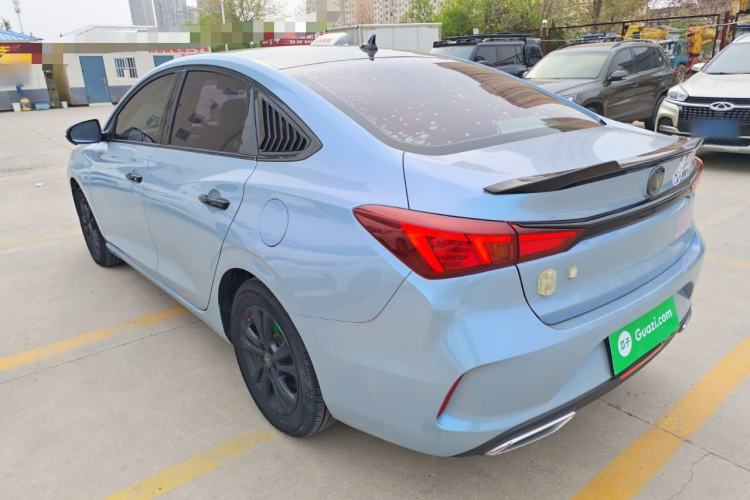 Used CHANGAN Eado 2021 PLUS Blue Whale NE 1.4T GDI DCT Prestige Model Rear Left 45 Deg