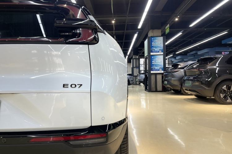 Used Qiyuan E07 2025 All-Electric 4x4 90kWh Ultra High-Performance Edition