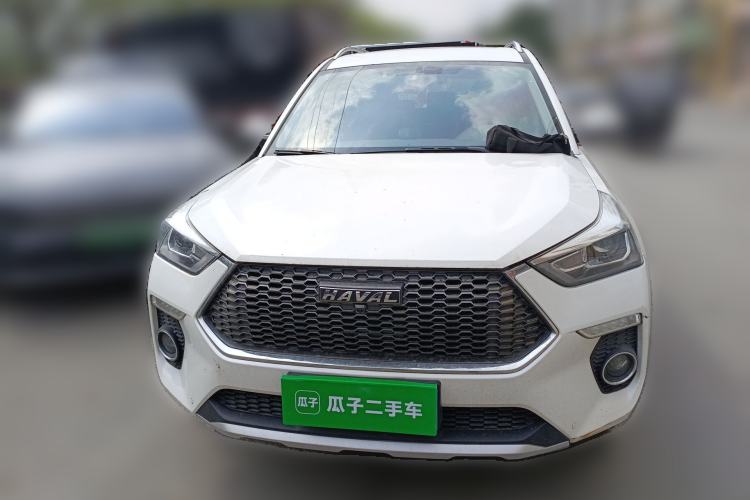 Used Haval H6 Coupe 2019 1.5T Automatic Two-Wheel Drive Ultra-Luxury Smart Connectivity Model China VI Standard