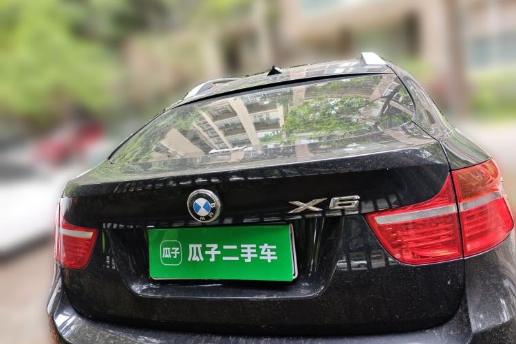 Used BMW X6 2011 xDrive35i Rear