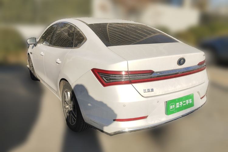 Used BYD Qin Pro New Energy 2018 EV500 Smart Connect Elite Model
