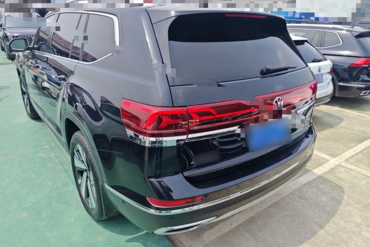 Used Volkswagen Teramont 2024 380TSI Four-Wheel Drive Prestige Luxury Edition Rear Left 45 Deg