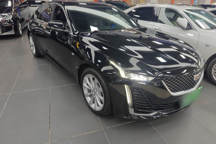 Used Cadillac CT5 2022 28T Luxury Version (Standard Edition) Front Right 45 Deg