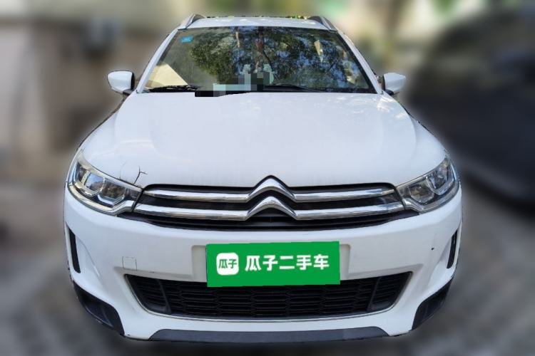 Used Citroen C3-XR 2015 1.6L Automatic Fashion Model Front