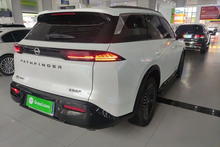 Used Nissan Pathfinder 2024 380 VC-TURBO Four-Wheel Drive Prestige Edition 6 Seats Rear Right 45 Deg