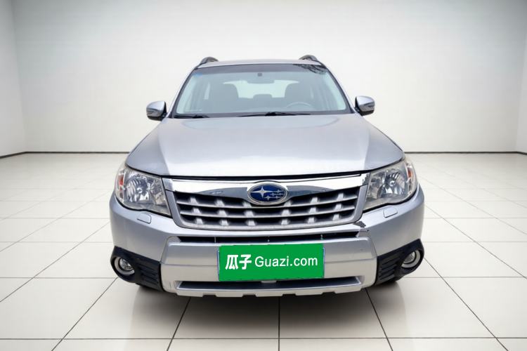 Used Subaru Forester 2012 Classic 2.0 XS Automatic Luxury Edition Front