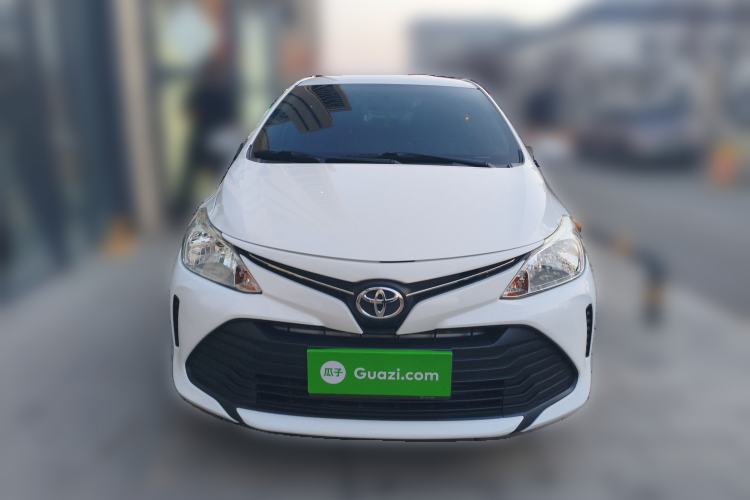 Used Toyota Vios 2017 1.5L CVT Innovation Edition