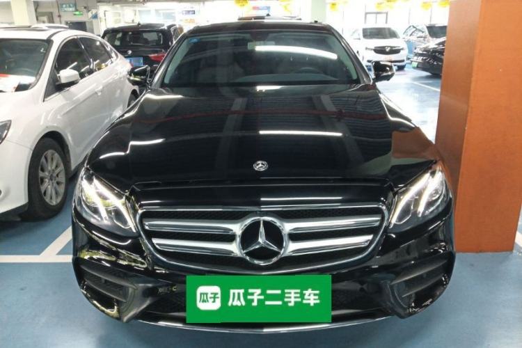 Used Mercedes-Benz E-Class 2020 E 300 L Sporty and Stylish Model Front