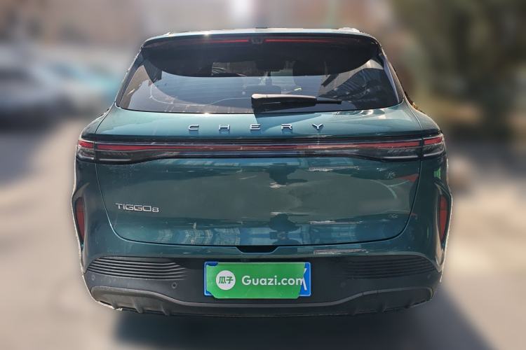 Used Chery Tiggo 8 2026 Model, 5th Generation Leopard Model, Kunpeng 1.6T Automatic Prestige Version