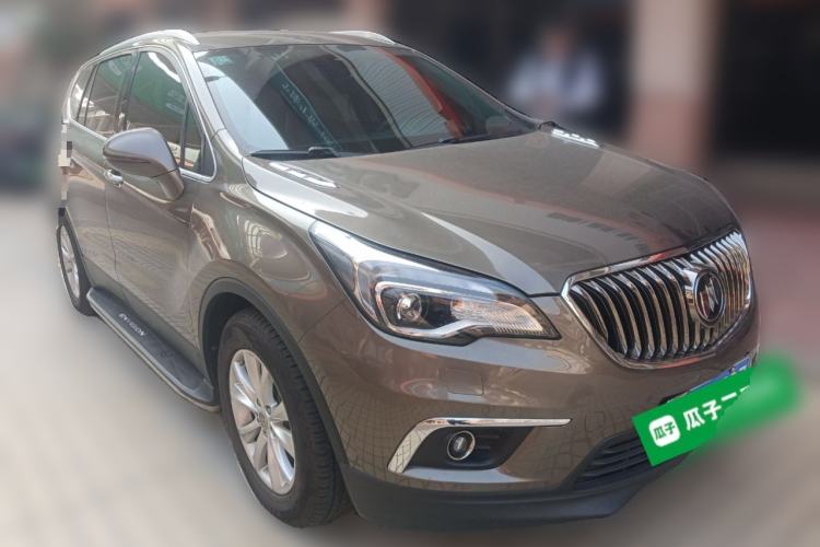 Used Buick Envision 2014 28T Four-Wheel Drive Luxury Model
