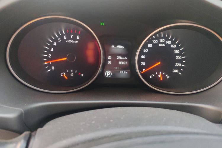 Used Kia Sportage R 2016 2.0L Automatic Two-Wheel Drive DLX Instrument Cluster