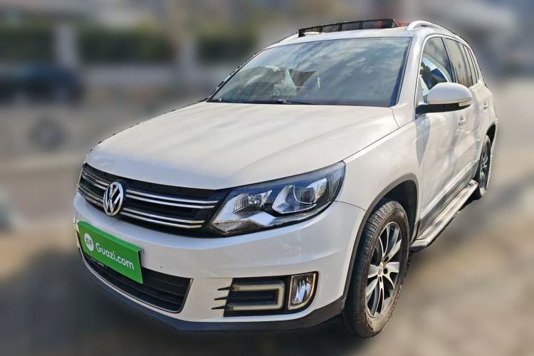 Used Volkswagen Tiguan L 2015 1.8TSI Automatic All-Wheel Drive Style Vision Edition