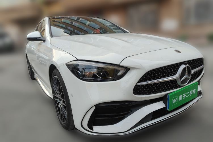 Used Mercedes-Benz C-Class 2023 C 260 L Sport Edition Front Right 45 Deg